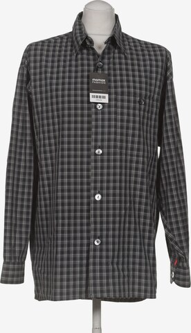 SIGNUM Button Up Shirt in S in Grey: front