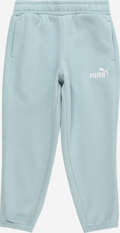 Effilé Pantalon 'ESS' PUMA en bleu : devant