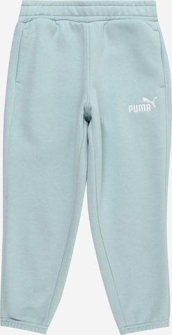 Pantalon 'ESS' PUMA en bleu : devant