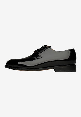 Henry Stevens Lace-Up Shoes 'Ella PB' in Black
