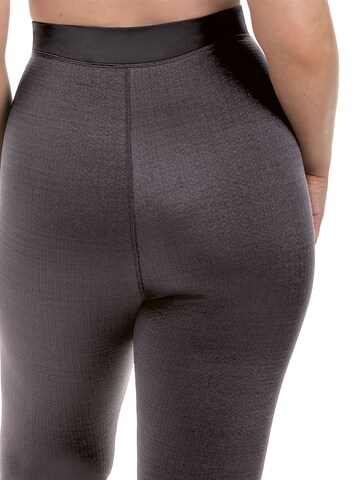 ANITA Skinny Workout Pants 'massage plus' in Grey