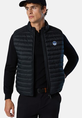 North Sails Vest 'Zephyr Ultralight' i sort