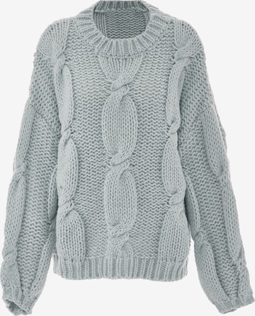 ebeeza Trui in Blauw: voorkant