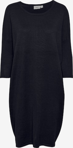 SAINT TROPEZ Knit dress 'Mila' in Black: front