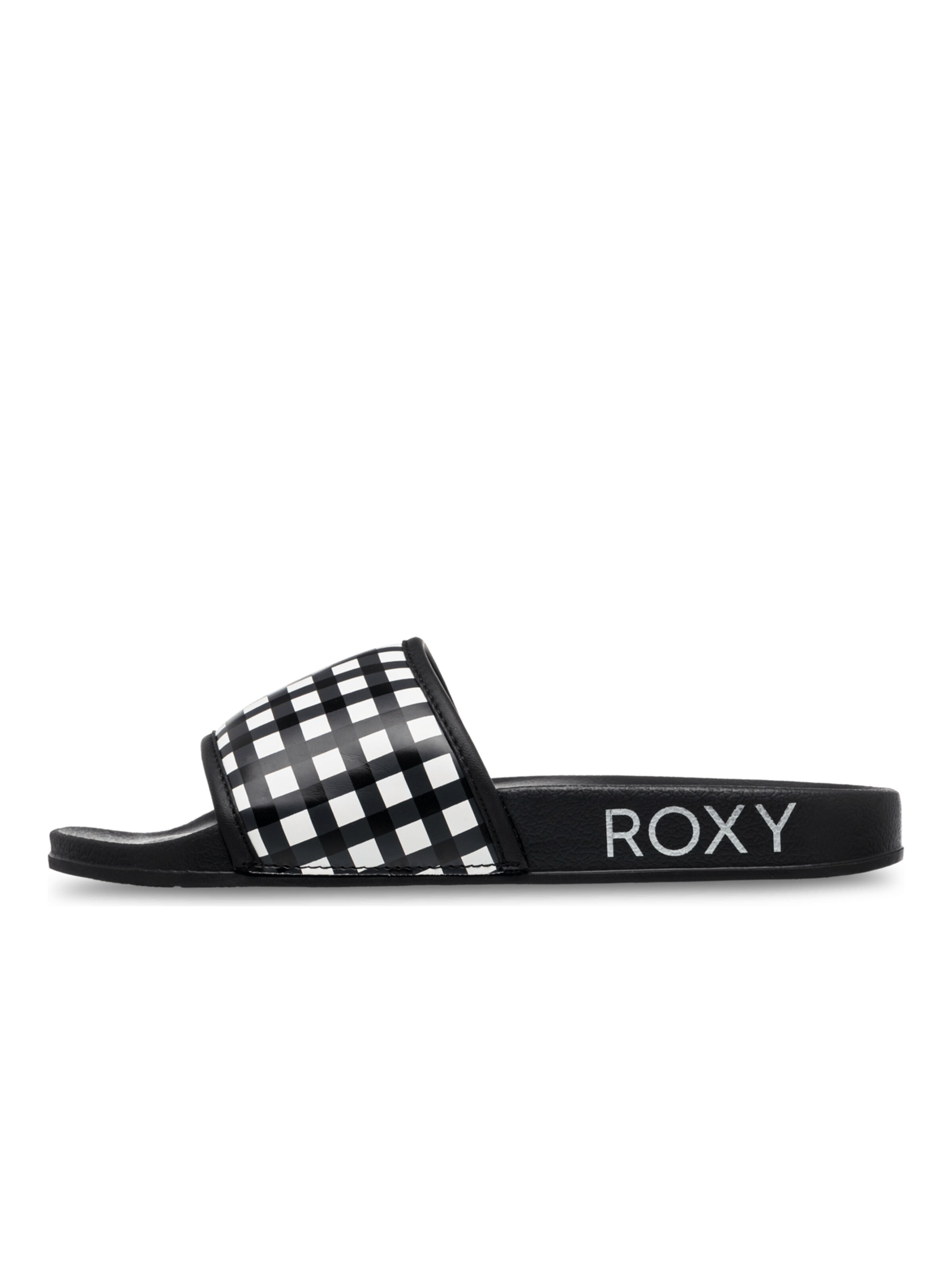 ROXY Pantolette in Schwarz: Vorderseite