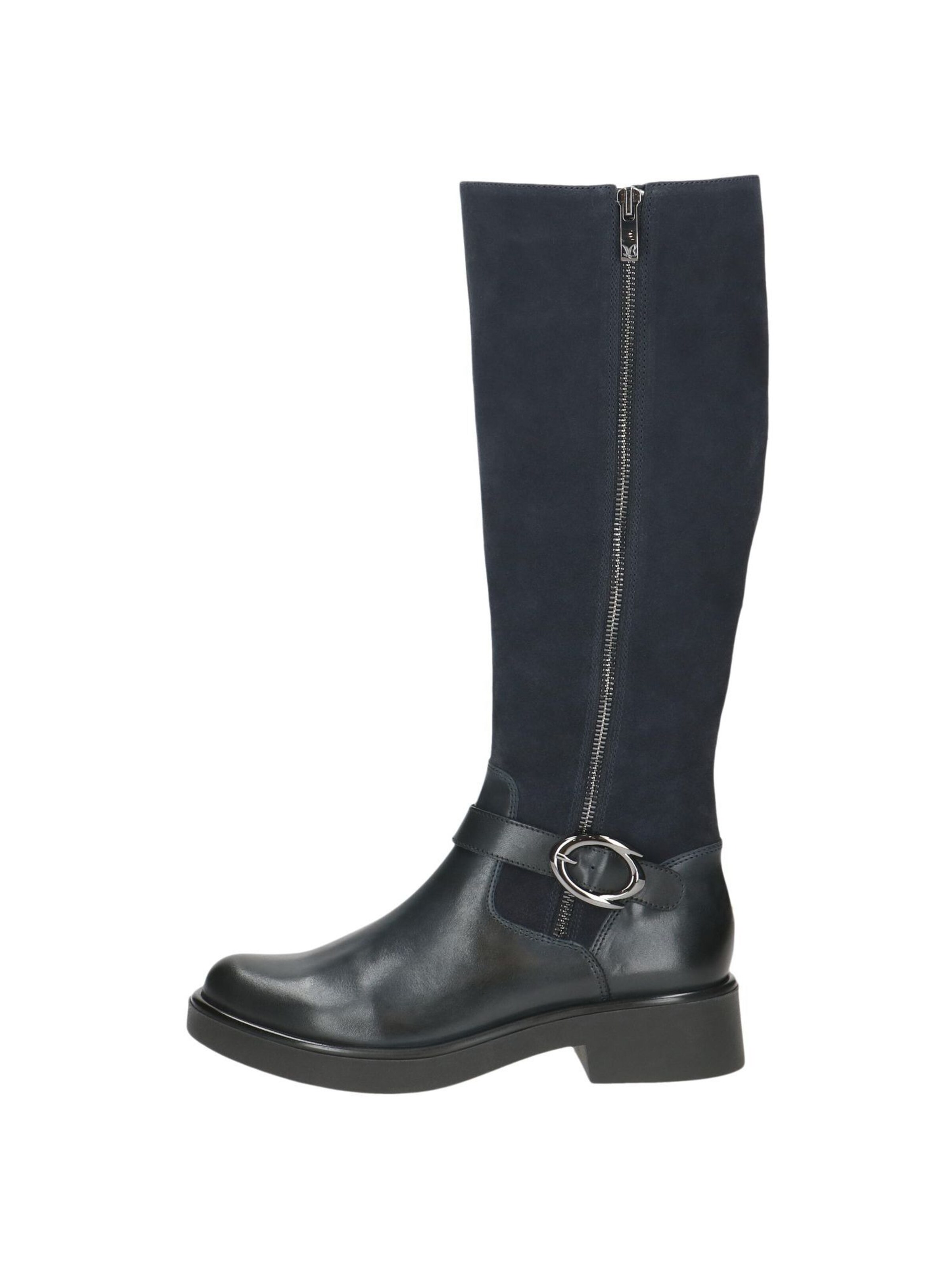 Bottes CAPRICE en bleu : devant