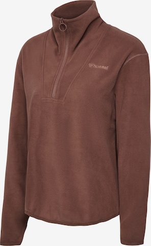 Hummel Fleece Jacket in Brown