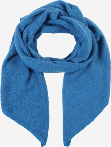 PIECES Scarf 'Pyron' in Blue: front