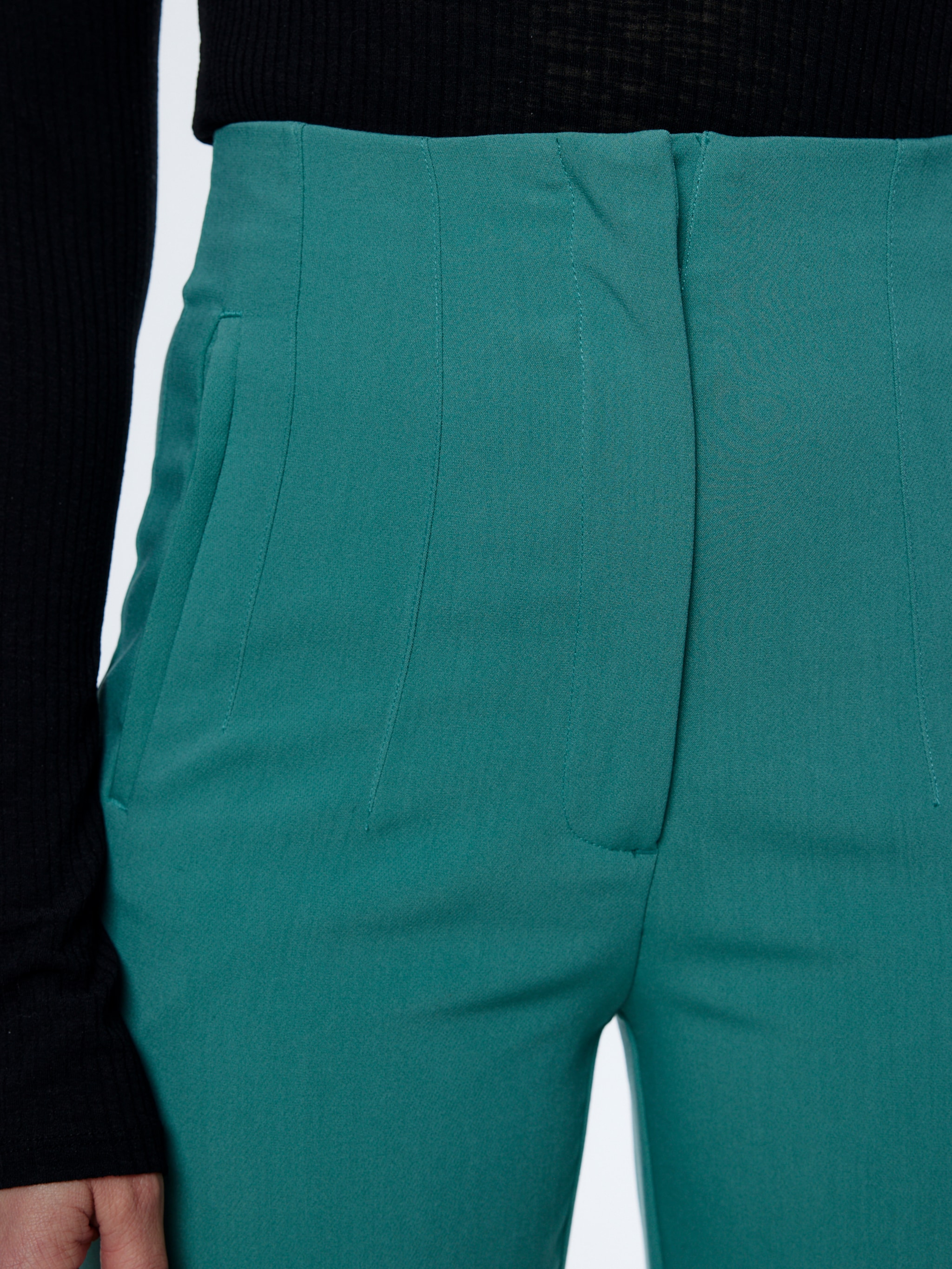 EDITED Producten Pantalon 'Charlotta' Groen