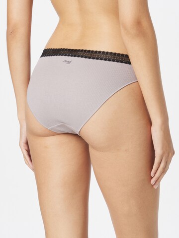 Slip 'GO Ribbed' SLOGGI en gris