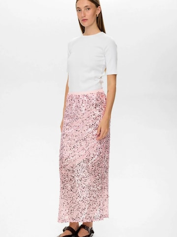 NÜMPH Hame 'NUKASIA' värissä vaaleanpunainen