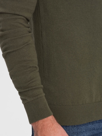 Ombre - Jersey en verde