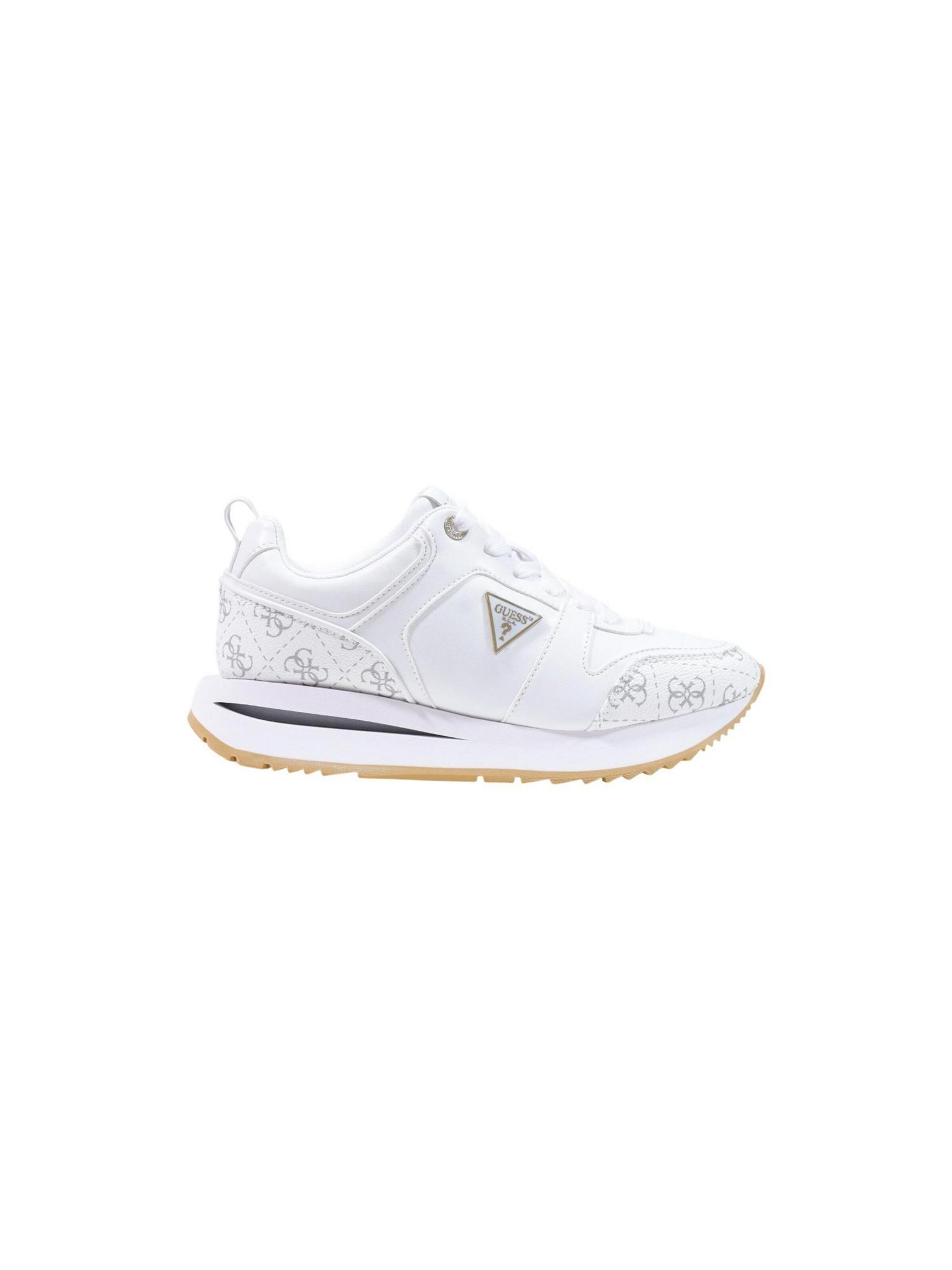 GUESS - Zapatillas deportivas bajas 'EVORY FLTEVR ELE12' en blanco