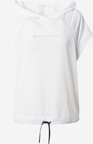 Bogner Fire + Ice Тениска 'DAMIA2' в бяло: отпред