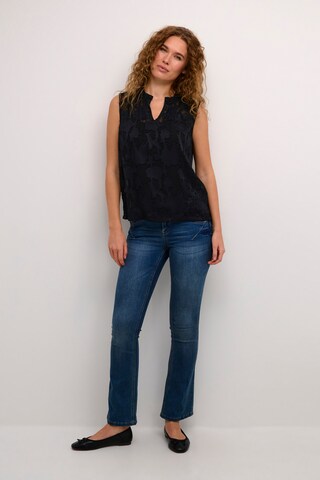 Camicia da donna 'Yana' di Cream in nero