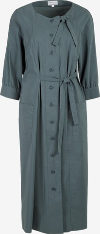 HELMIDGE Dress in Green: front