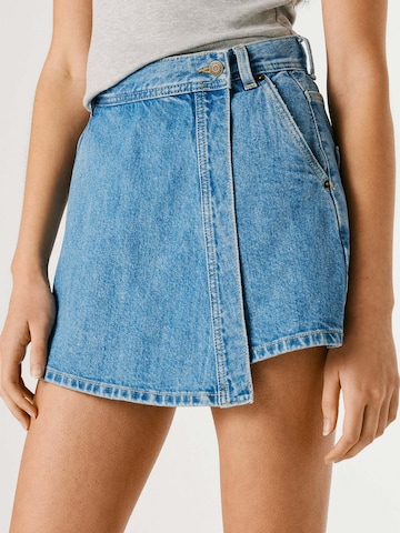 Pepe Jeans Regular Skirt in Blue