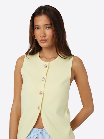 BRAVE SOUL Blouse in Geel