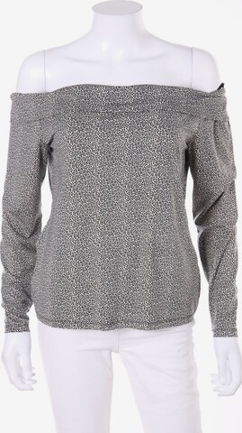 H&M Longsleeve-Shirt L in Blau: predná strana