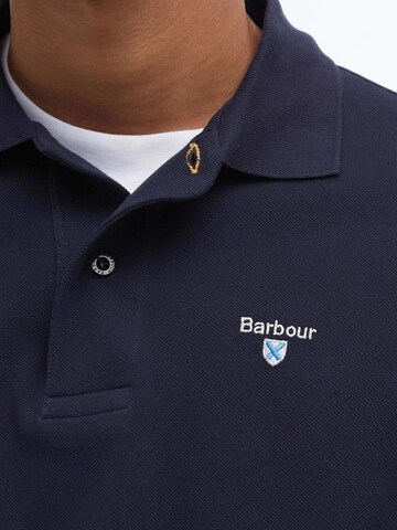 T-Shirt Barbour en bleu