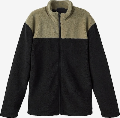Jachetă  fleece NAME IT pe bej / negru, Vizualizare produs