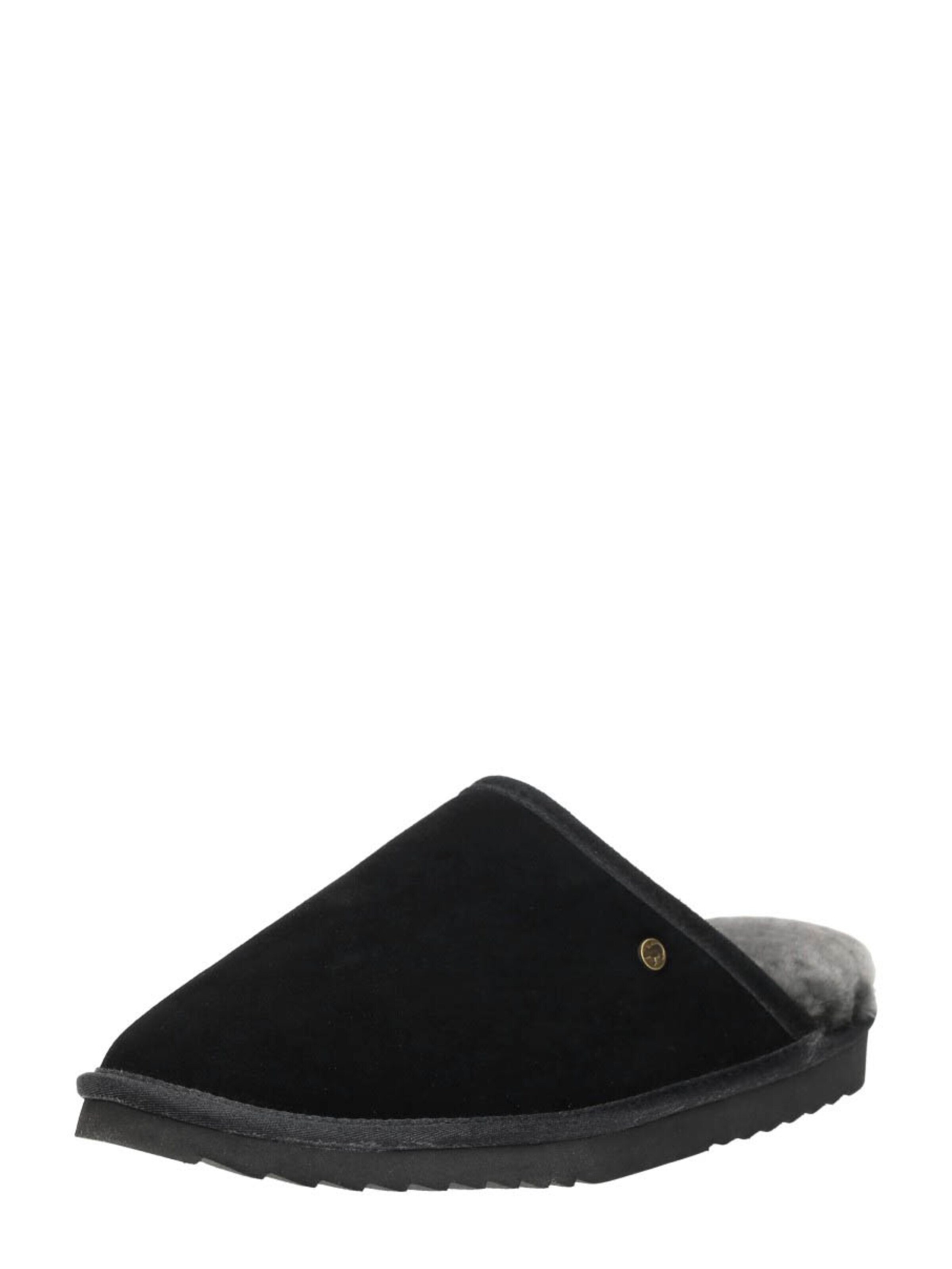 Warmbat Hausschuh 'Classic'‌ in Schwarz