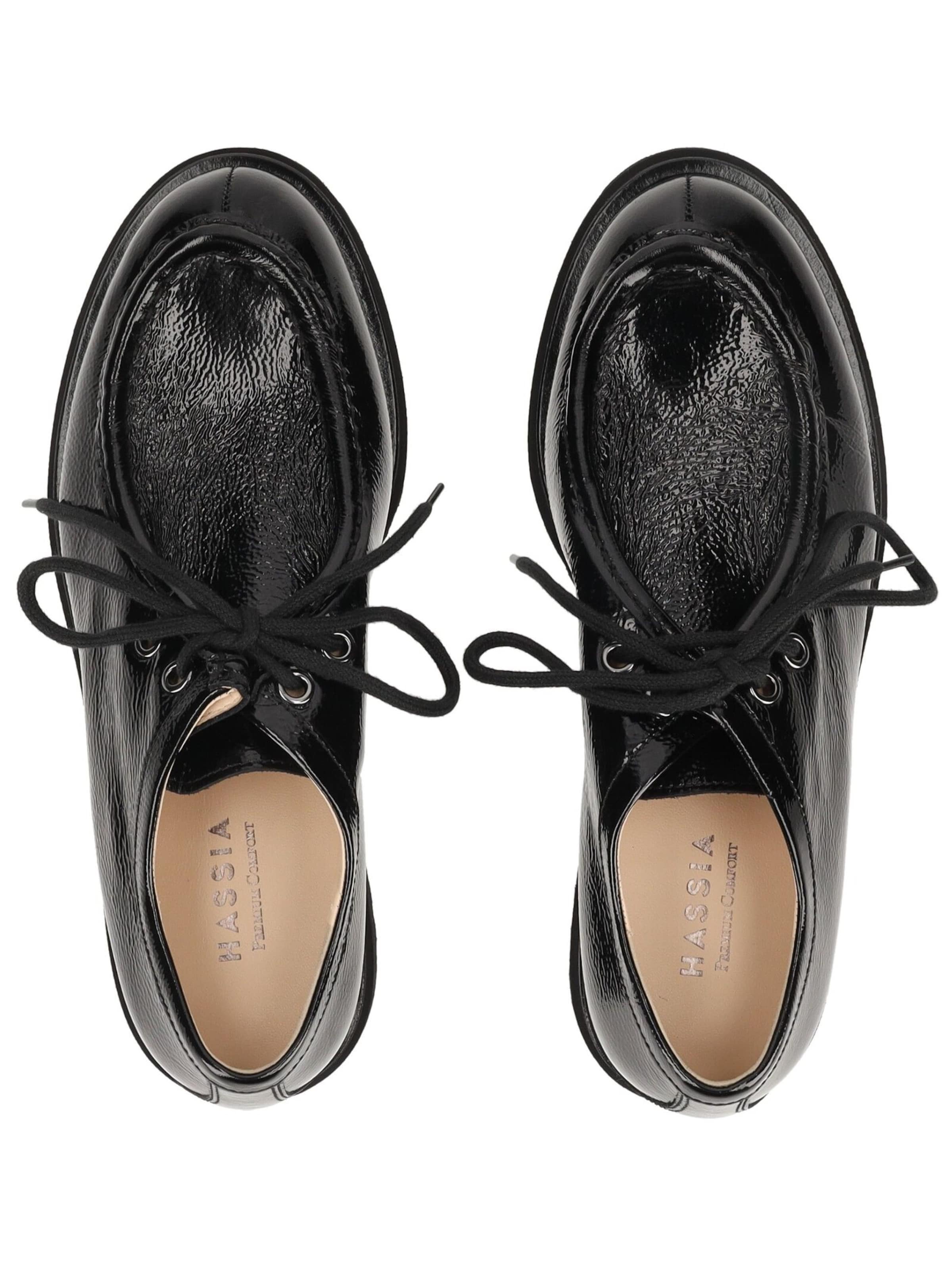 Mocassin HASSIA en noir