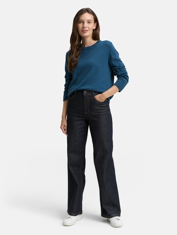 TOM TAILOR Pullover in Blau