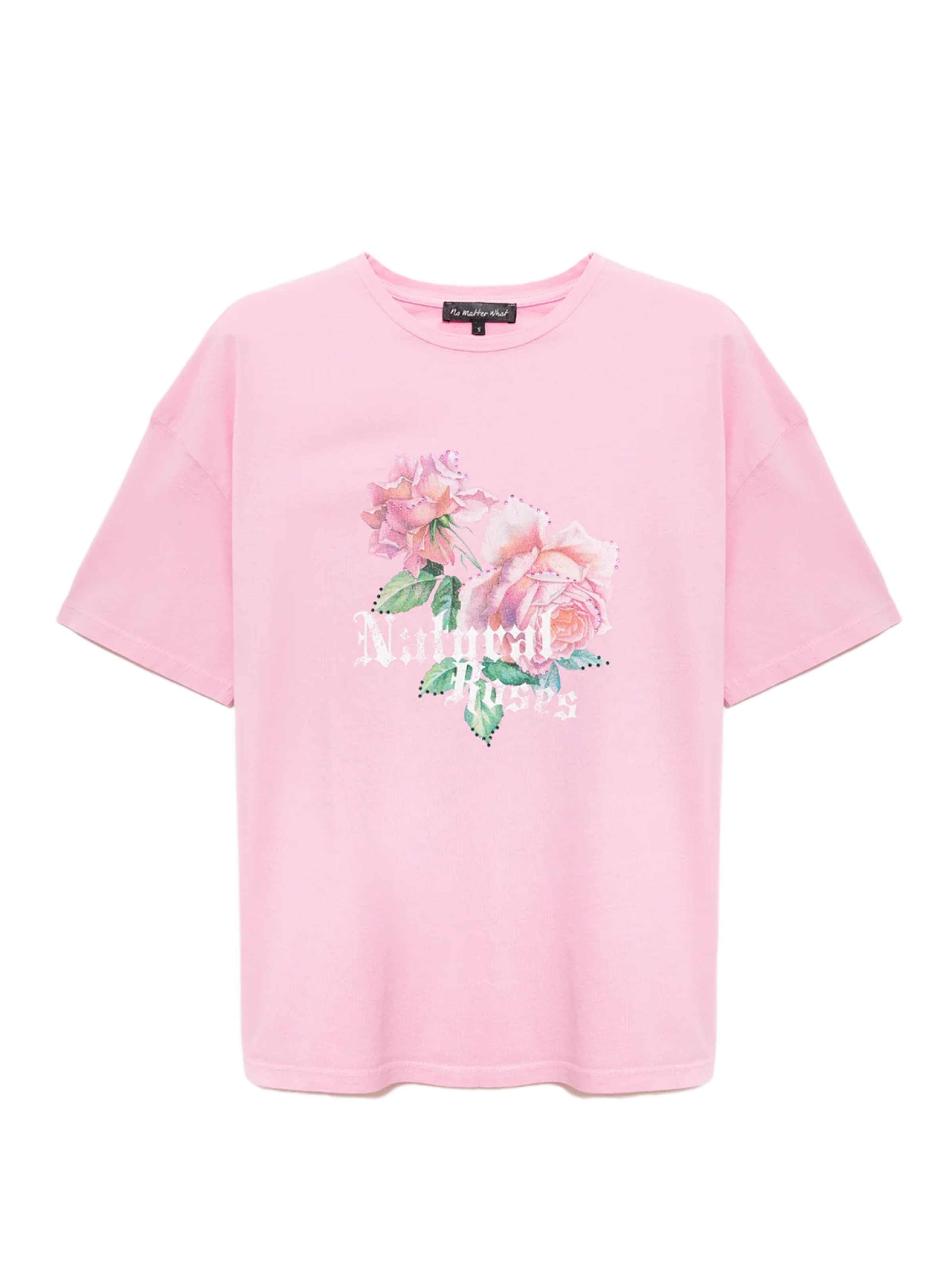No Matter What Shirt in Pink: front