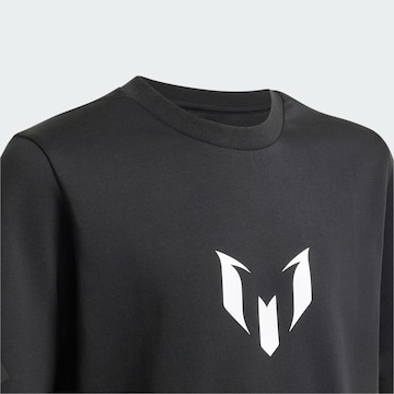 ADIDAS PERFORMANCE - Camiseta funcional 'Messi Zne' en negro