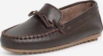 Chaussure basse Pisamonas en marron : devant