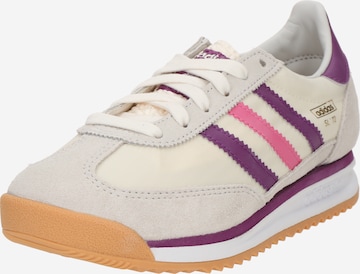 ADIDAS ORIGINALS Sneaker 'SL 72 RS' i vit: framsida