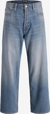 JACK & JONES Baggy Jeans 'JJIAlex JJOriginal' in Blau: Vorderseite