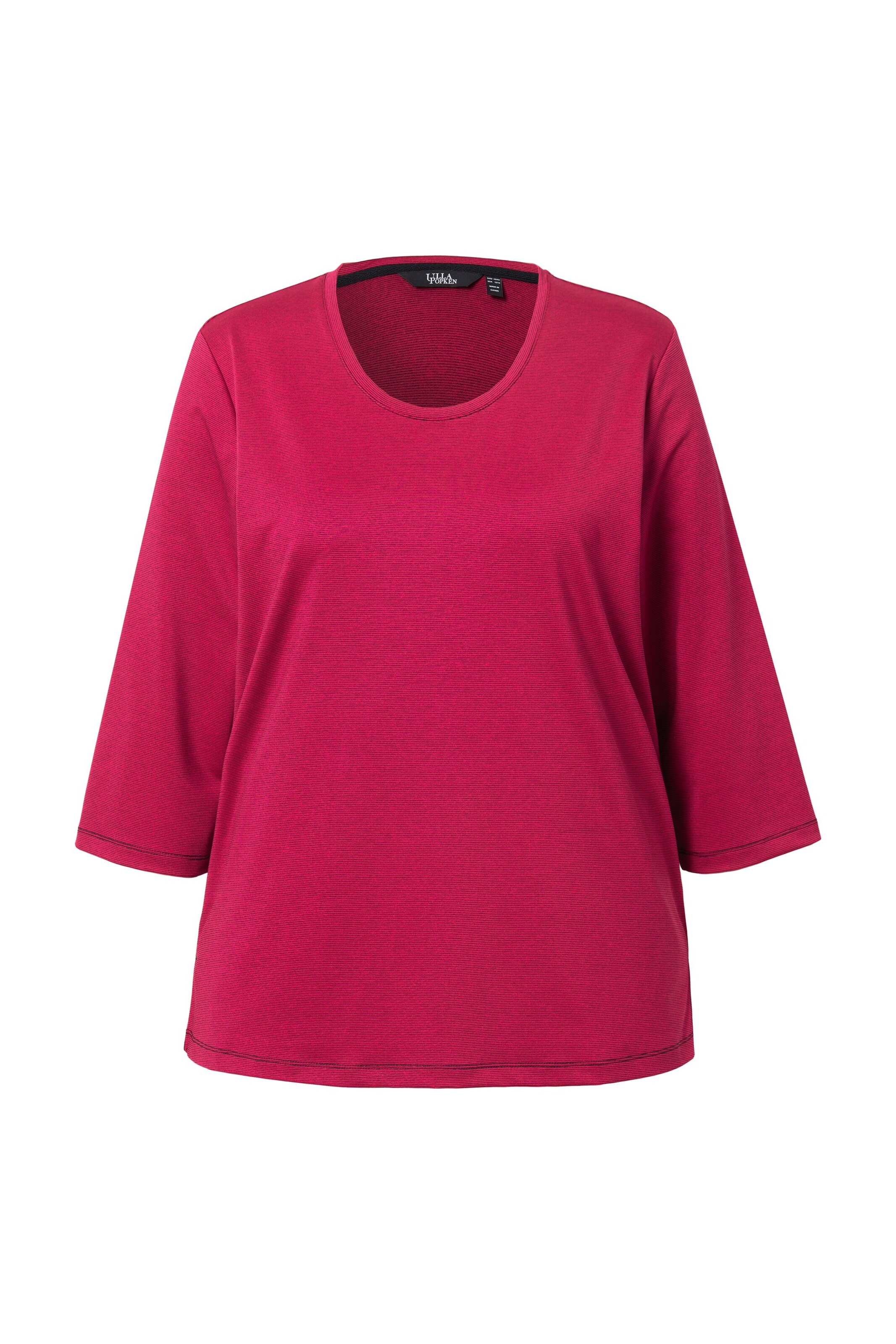 Ulla Popken Shirt in Pink: front