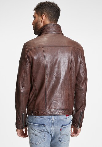 Gipsy Between-Season Jacket in Brown