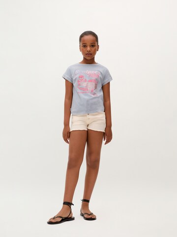 T-Shirt fonctionnel ' ' Scalpers en bleu : devant