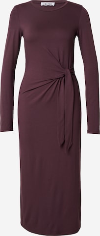 Robe 'Beate' EDITED en rouge : devant