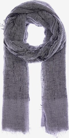 Someday Scarf & Wrap in One size in Grey: front