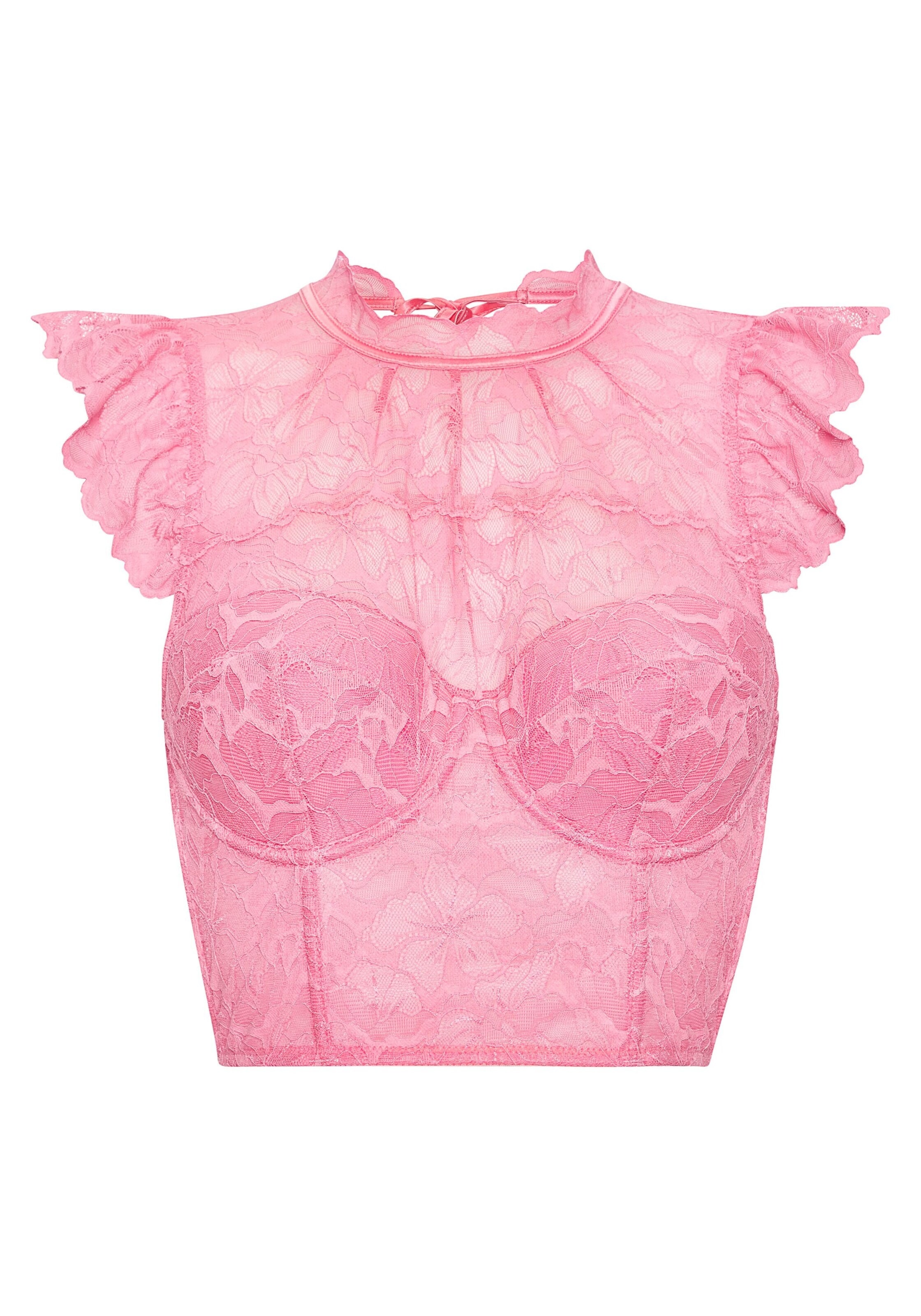 LASCANA Bra in Pink: front