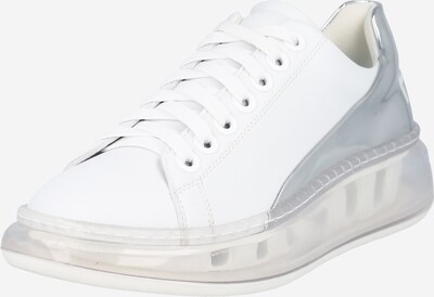 F_WD Sneaker in silber / weiß, Produktansicht