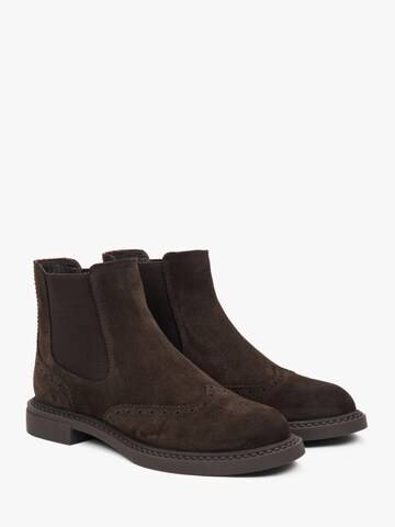 Estro Chelsea Boots '09-3488'‌‌‌‌‌‌‌ in Braun