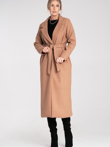 Figl Between-Seasons Coat 'M1114' in Beige