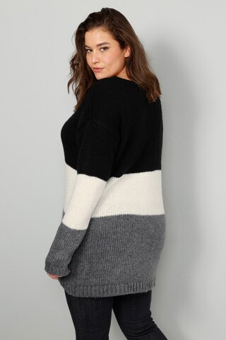 Angel of Style Sweater in Black