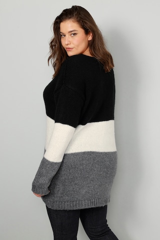 Angel of Style Pullover in Schwarz