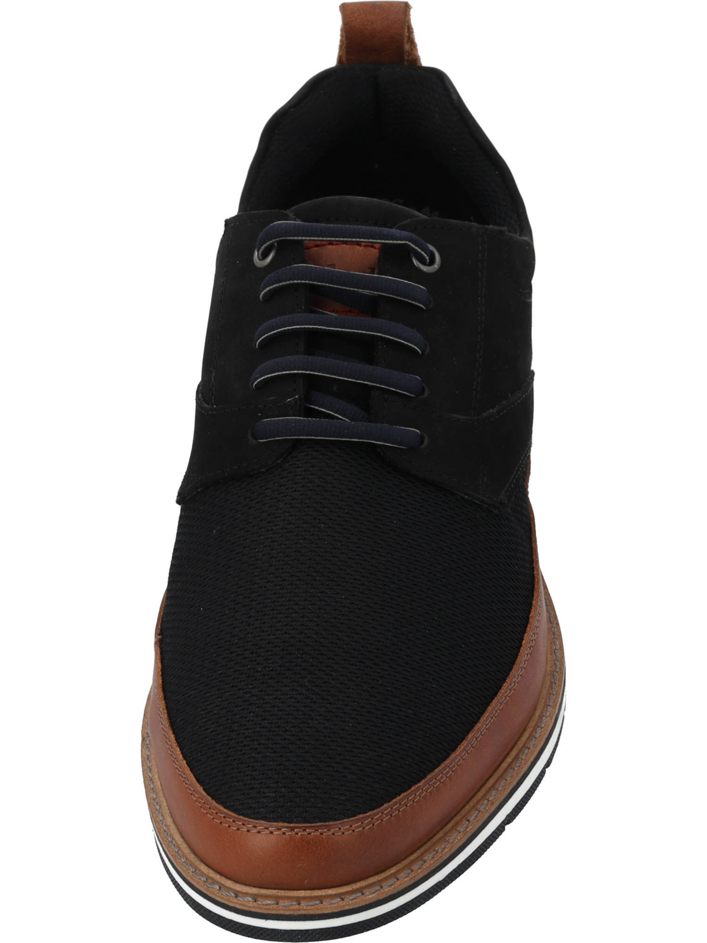 Chaussure à lacets 'Faekas' Palado en noir