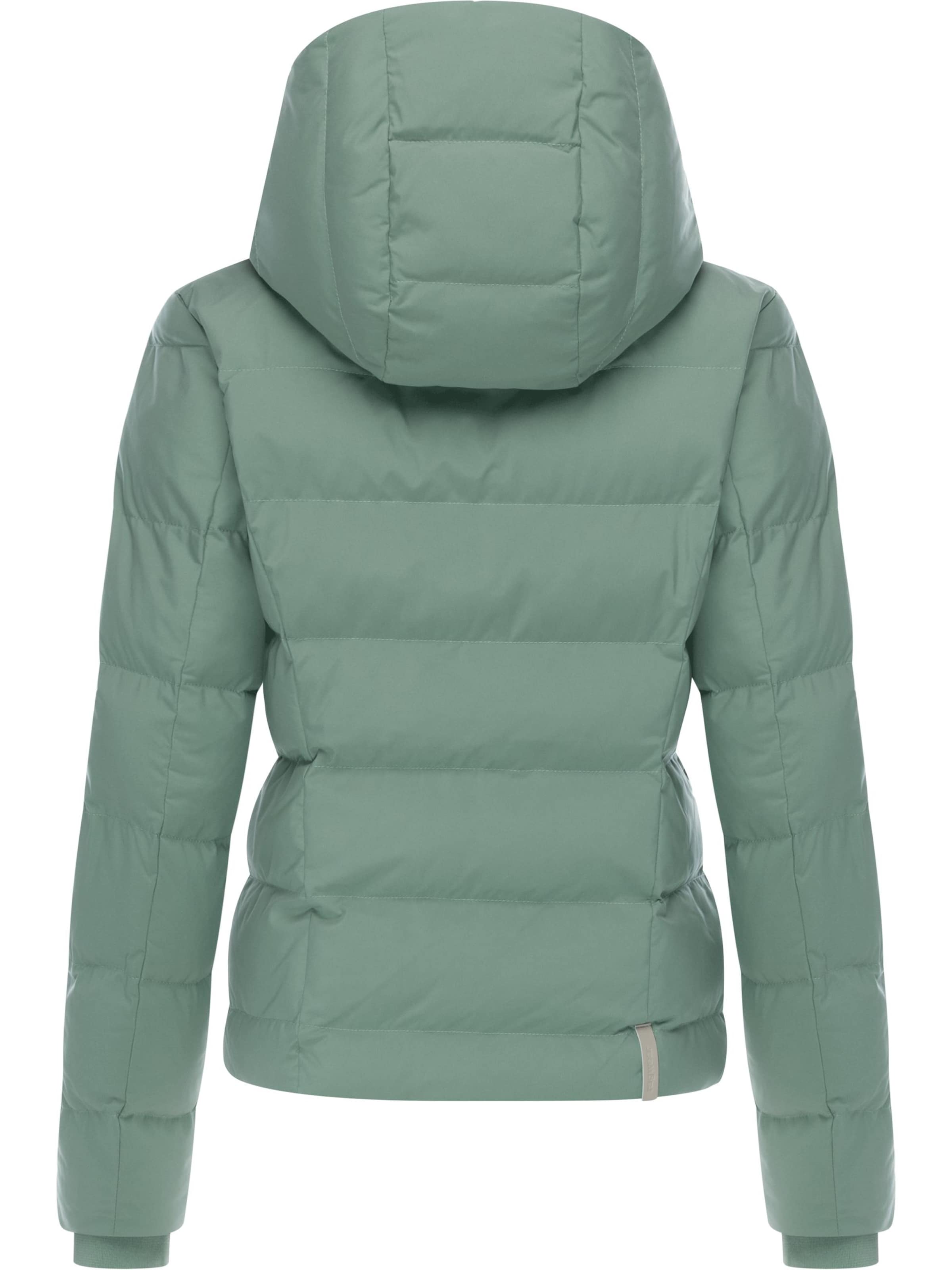 Ragwear Winterjas 'Harlen' in Groen