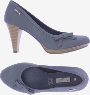 bugatti High Heels & Pumps in 38 in Blue: front