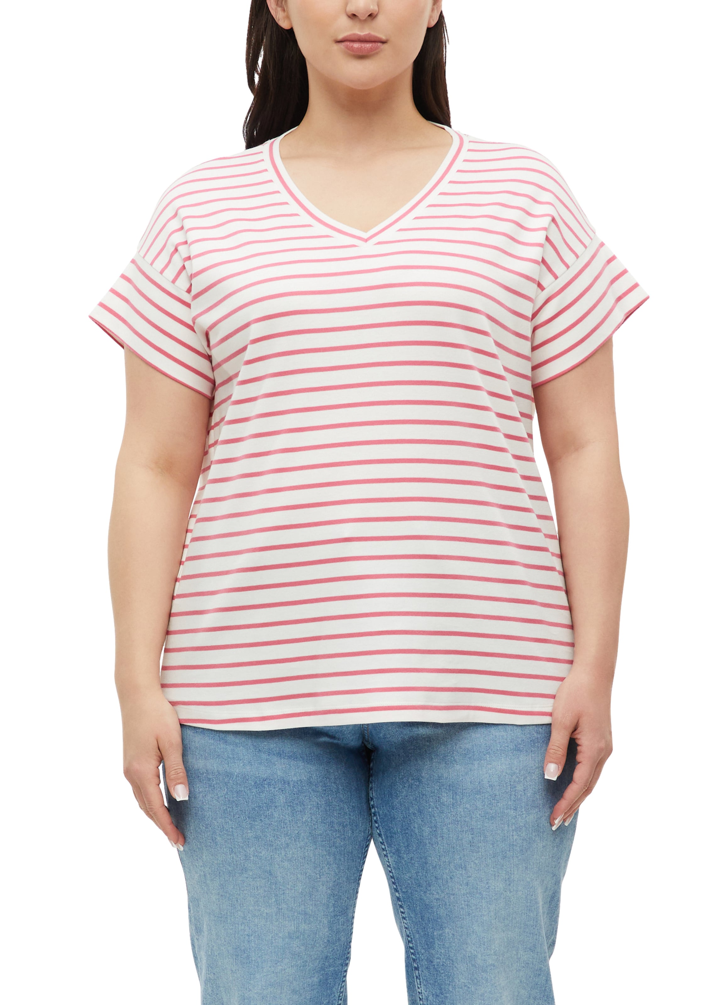 T-shirt s.Oliver CURVE en rose
