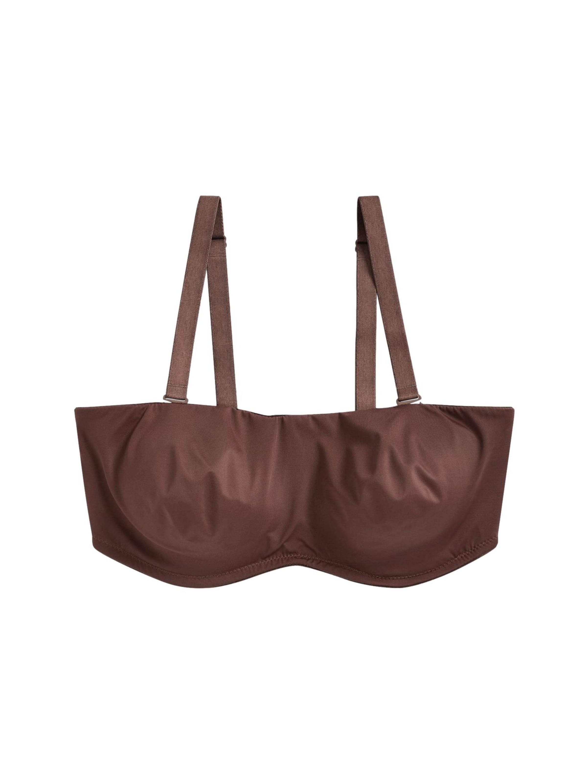 NextMinimizer Grudnjak - smeđa boja: prednji dio