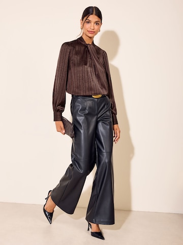Camicia da donna di Friends Like These in marrone